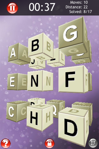 Screenshot Cubz – 3D Sliding Puzzle Screenshot Cubz – 3D Sliding Puzzle